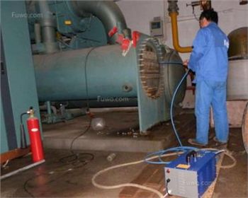 四川中央空調(diào)清洗--主機清洗